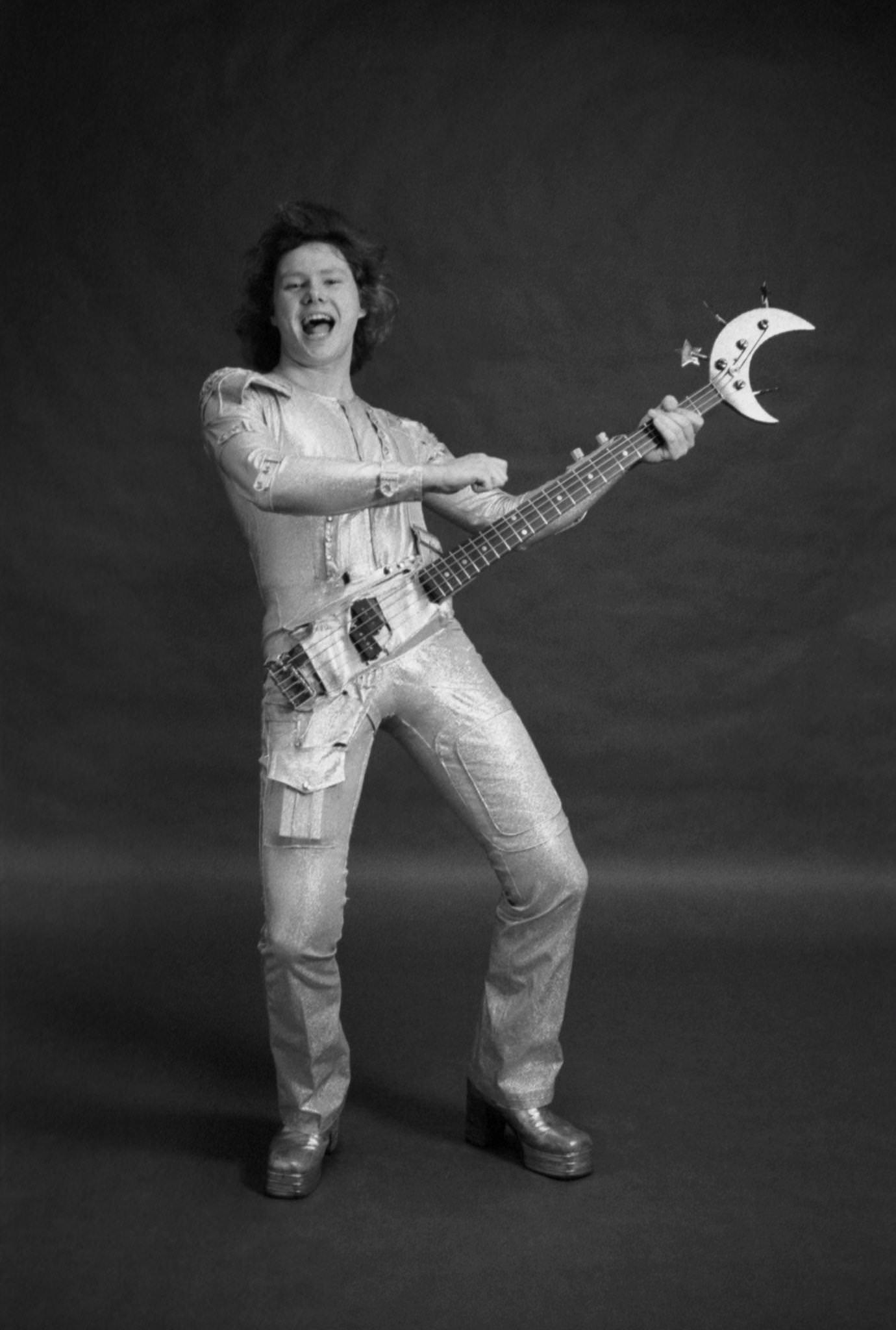 #5 Dan Hartman wearing The Sound Suit