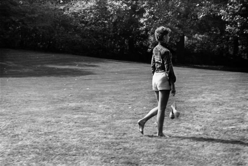 #13 Audrey Hepburn on location for ‘Sabrina’ directed by Billy Wilder, 1954