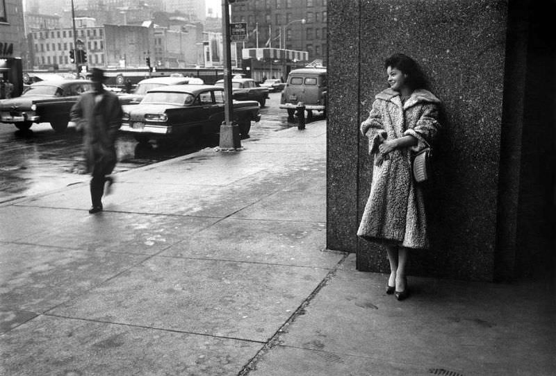 #35 Romy Schneider during her visit to New York City, 1958