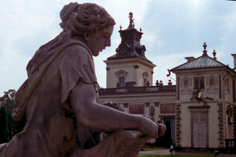 #29 Royal Castle, Warsaw, Poland, 1989