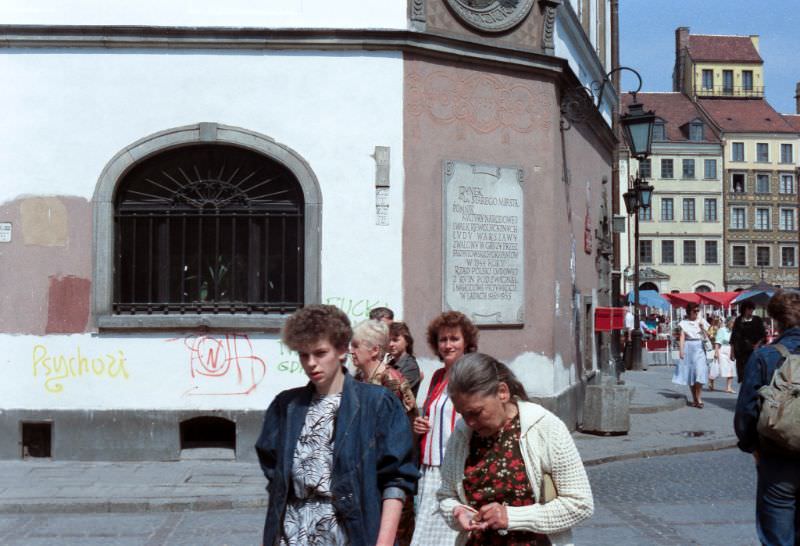 #33 Warsaw Old Town, Poland, 1989