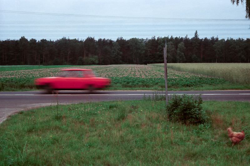 #36 Polish countryside, 1989