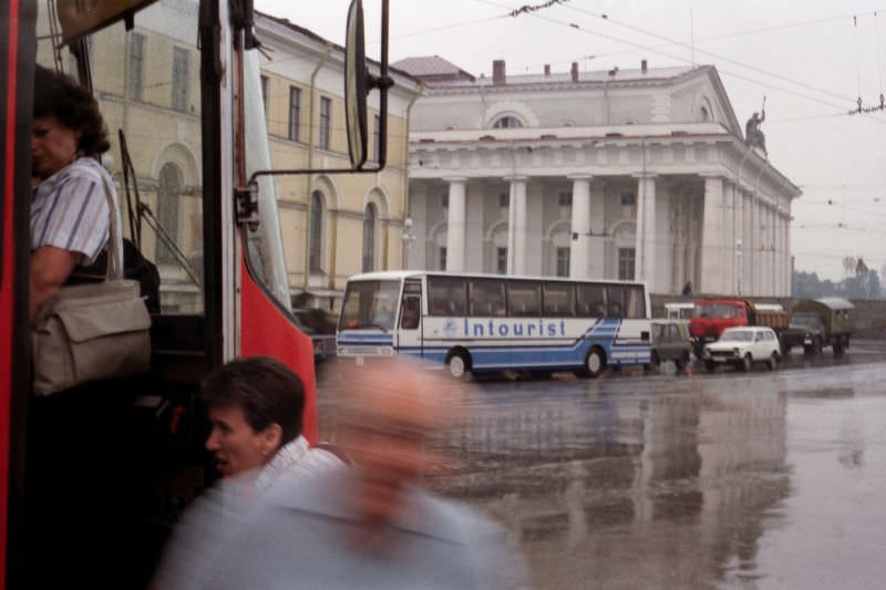 #43 Leningrad, 1989