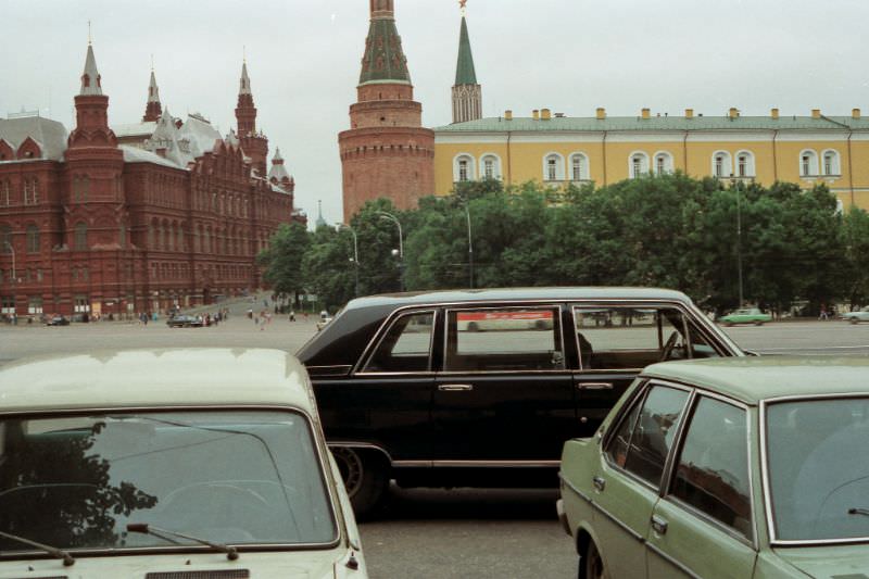 #51 Near Red Square, Moscow, 1989