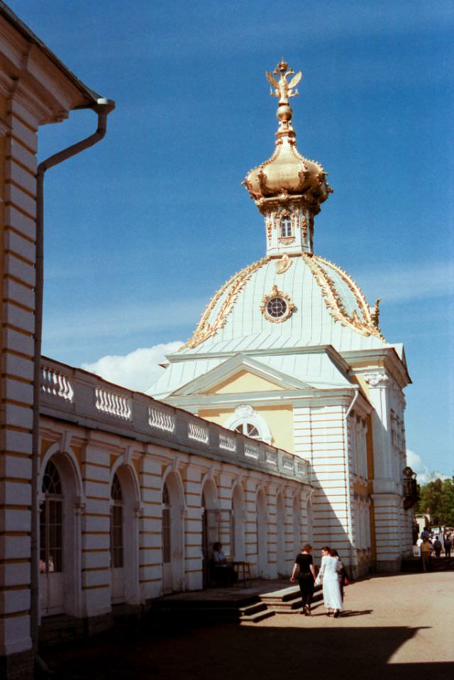 #53 Petrodvorets, Leningrad, 1989