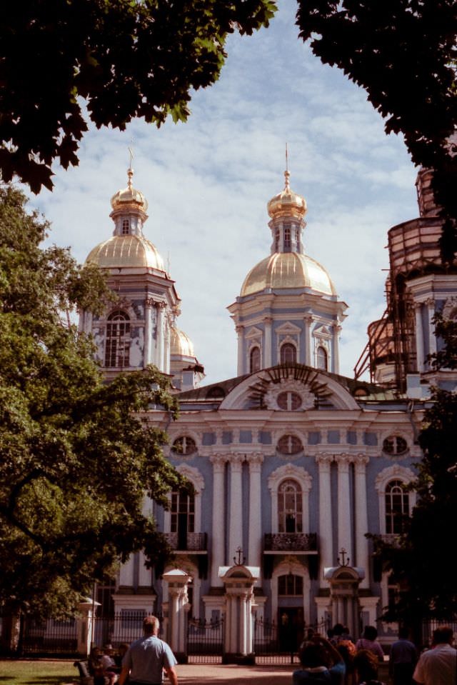 #56 St. Nicholas Cathedral, Leningrad, 1989