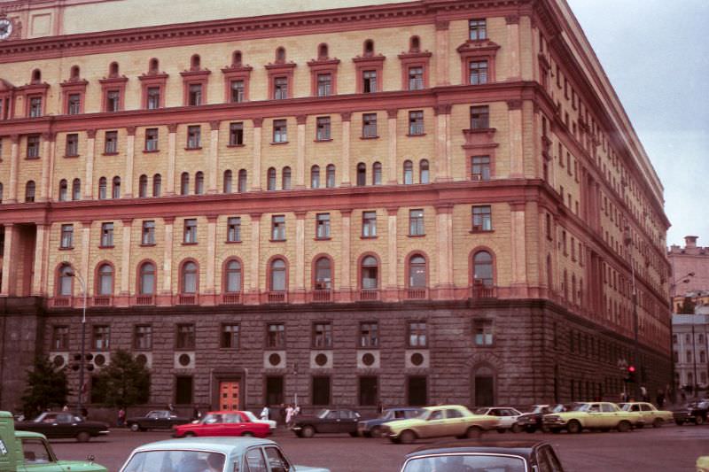 #57 The KGB Building, Moscow, 1989