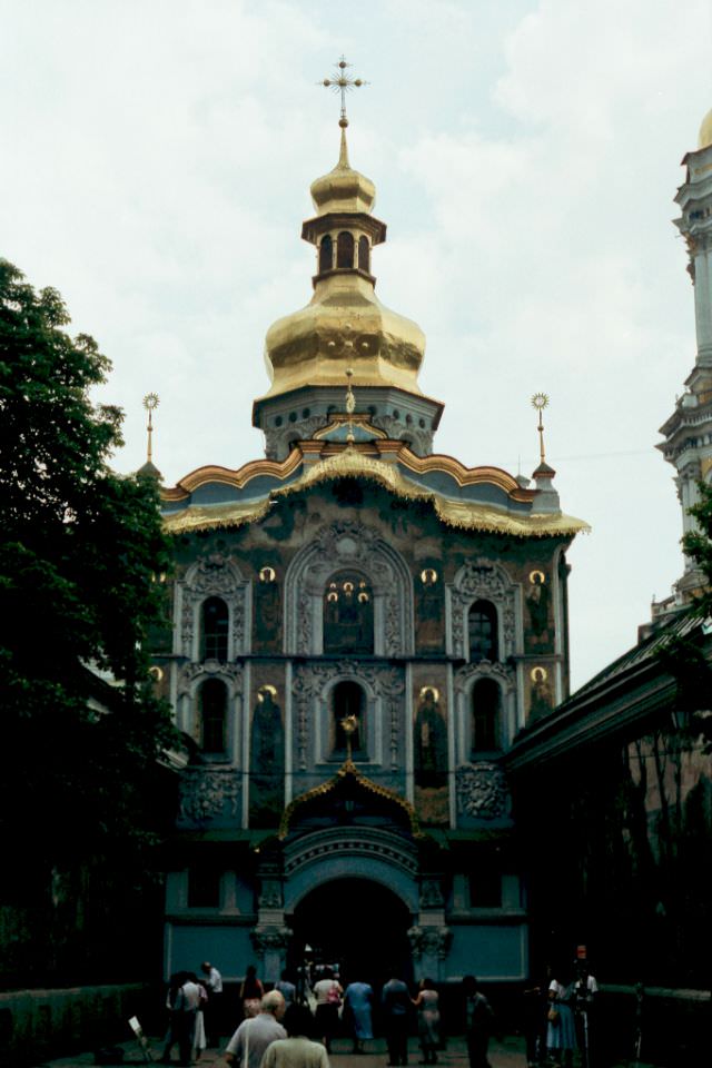 #63 Onion dome church, Kiev, 1989