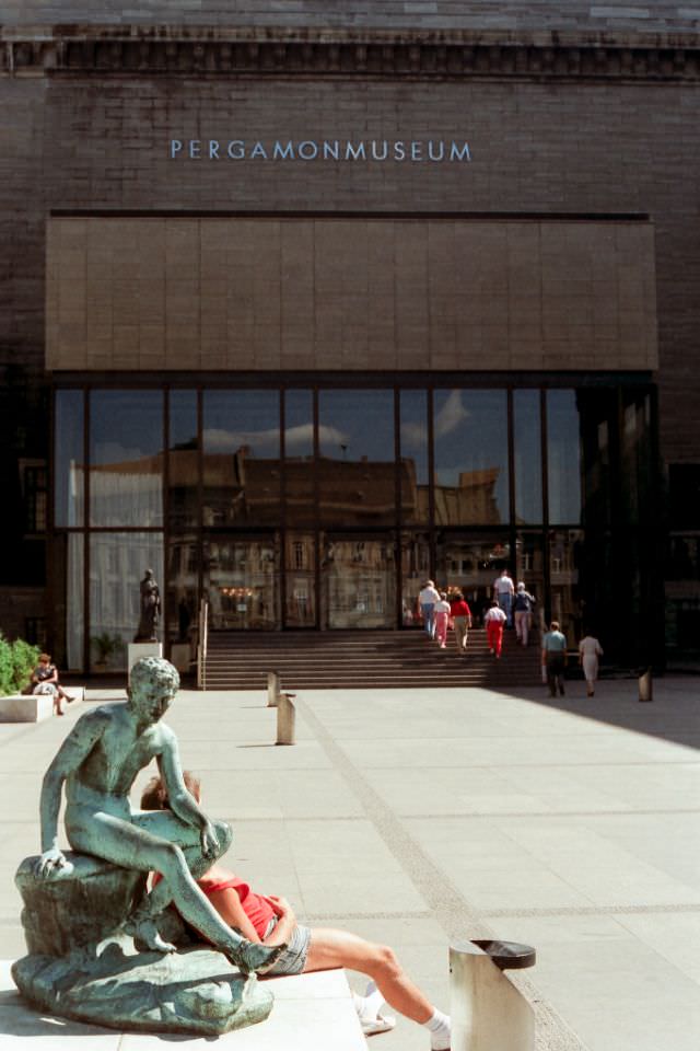 #8 Pergamon Museum, East Berlin, Germany, 1989