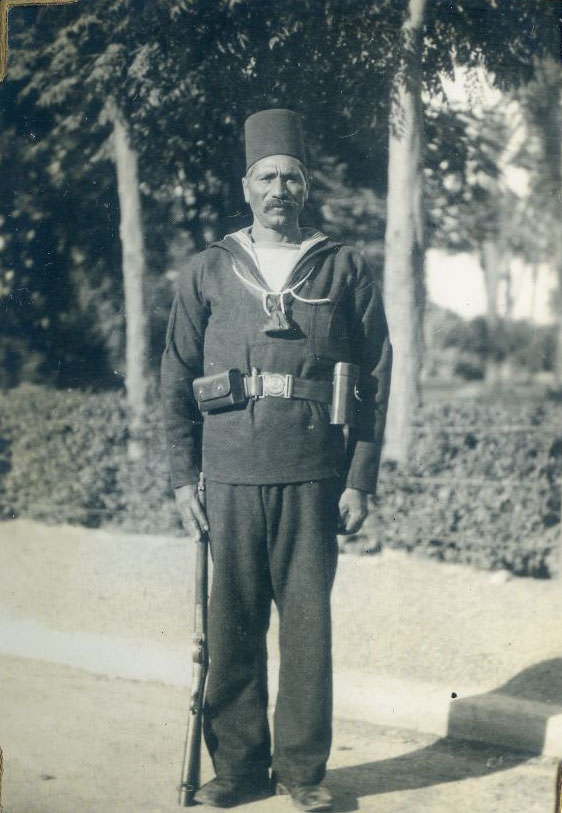 #46 Egyptian Police