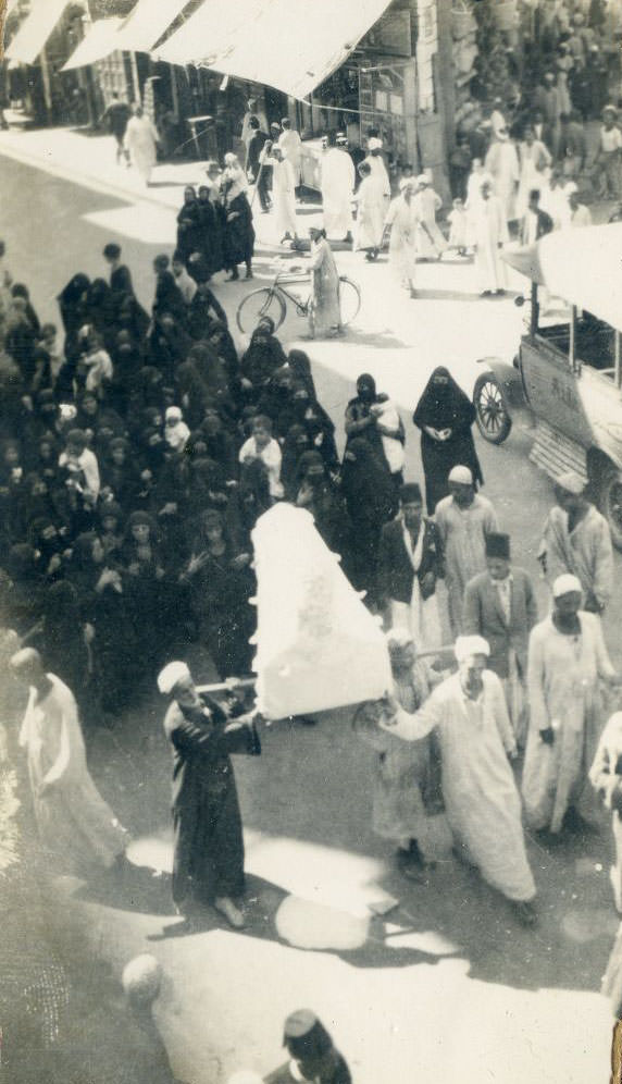 #54 Funeral Procession, Egypt