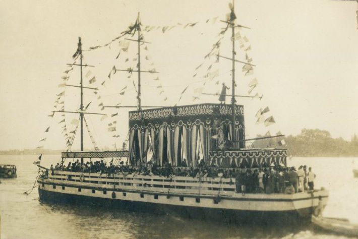 #56 King Faruk’s yacht, Egypt