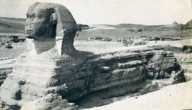 #76 Sphinx, Egypt