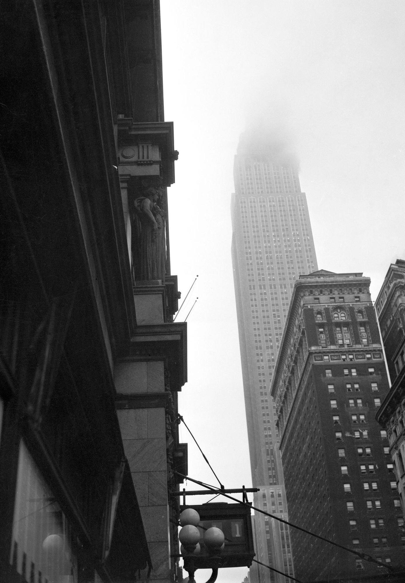 #6 Empire State Building Burning after Plane Crash