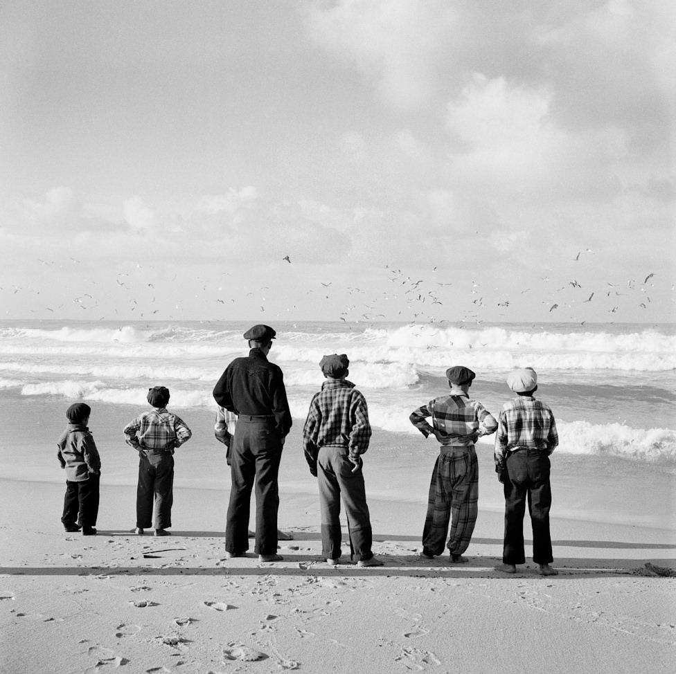 #182 Watching the Sea, Portugal, 1956