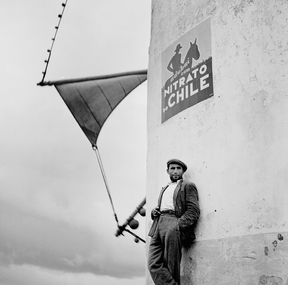 #197 Nitrato do Chile, Portugal, 1956