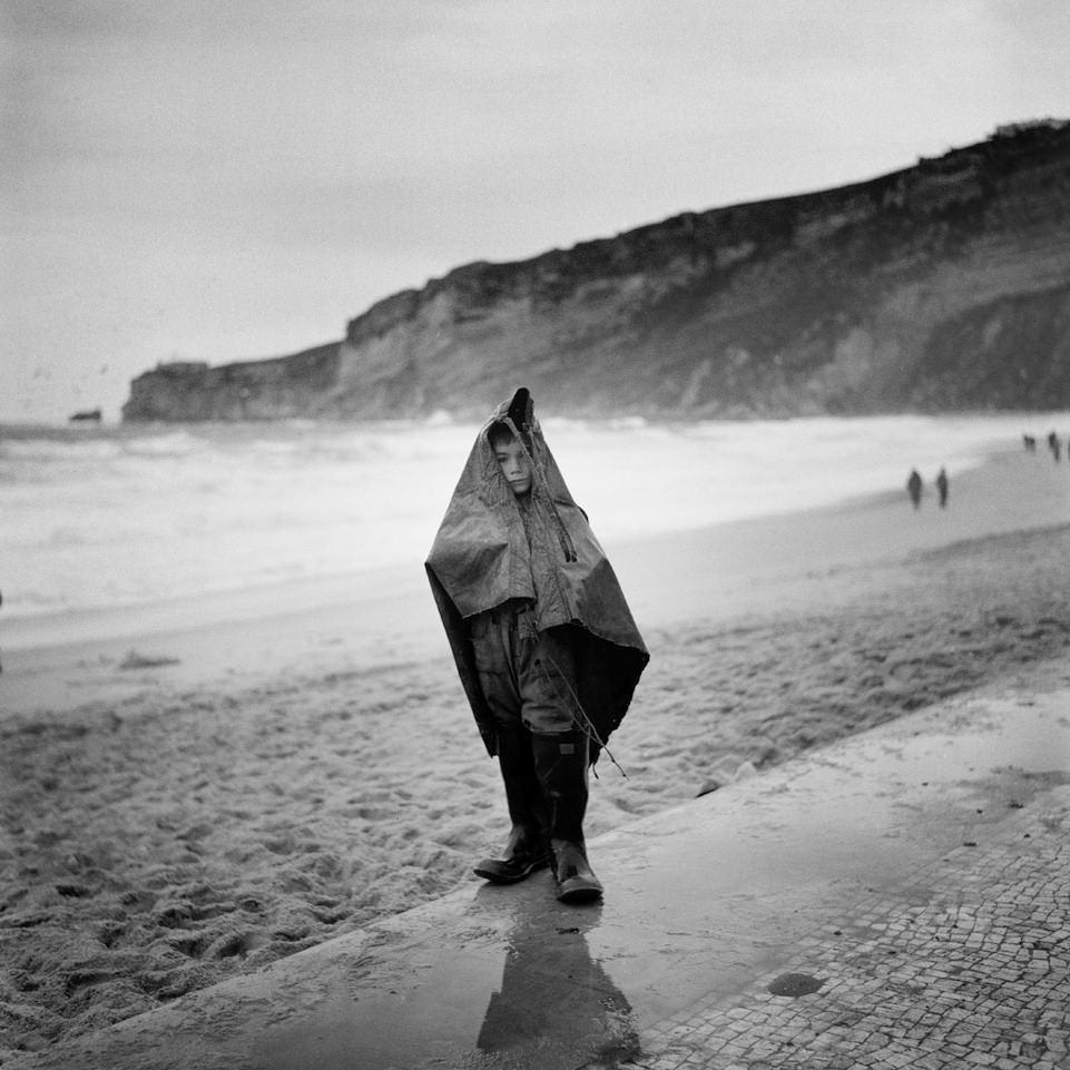 #198 Boy on the Beach, Portugal, 1956