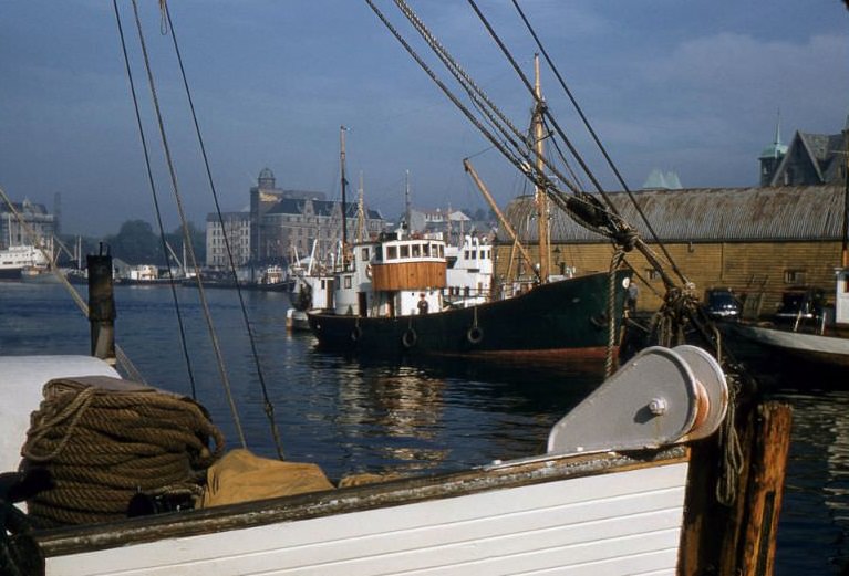 #3 Bergen, Norway, 1950s