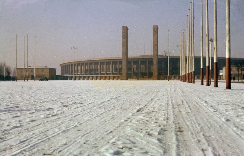 #59 Berlin Olympic Stadium, Germany, 1950s