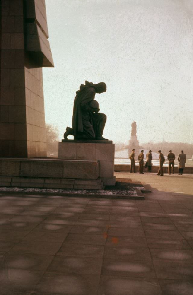 #65 Berlin, Soviet World War II Memorial, Germany, 1950s