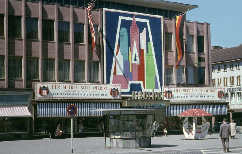 #75 Kaufhof, Germany, 1950s