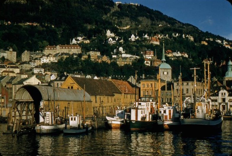 #4 Bergen, Norway, 1950s