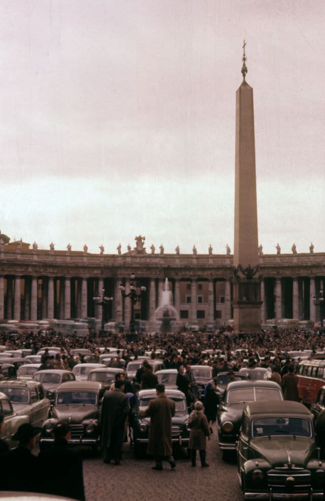 #85 Vatican City, 1950s