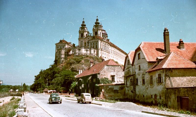 #87 Melk Abbey, Austria, 1950