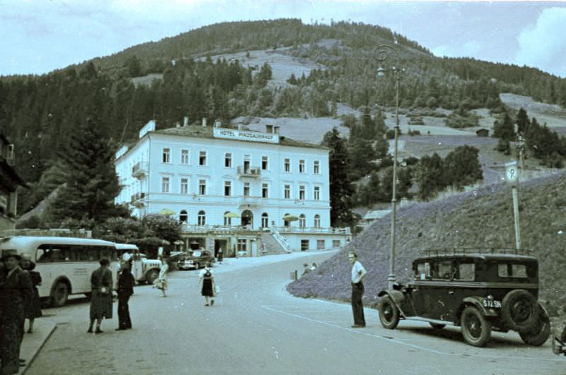 #89 Pinzgau, Austria, 1950