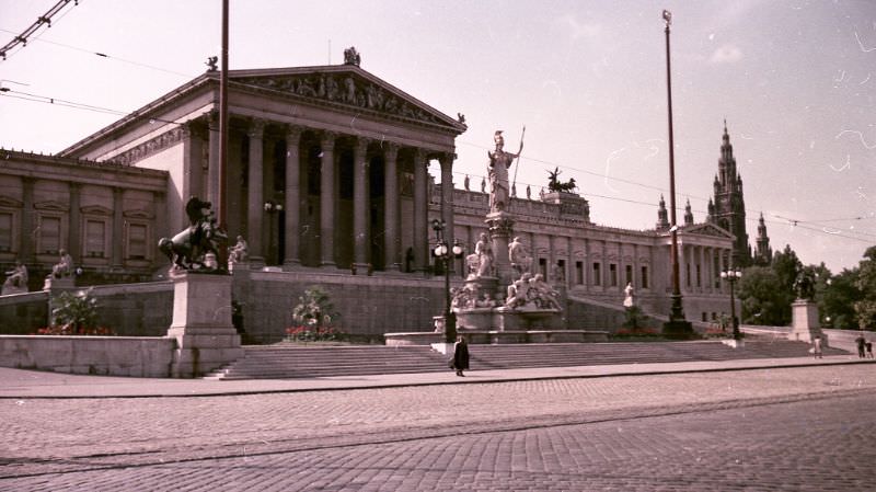 #92 Vienna Parliament, Austria, 1950