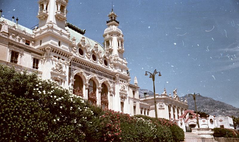 #104 Monaco, Monte Carlo Casino, France, 1950