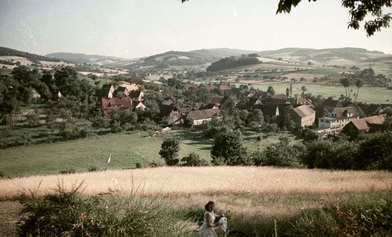 #118 Bavaria,, Germany, 1950