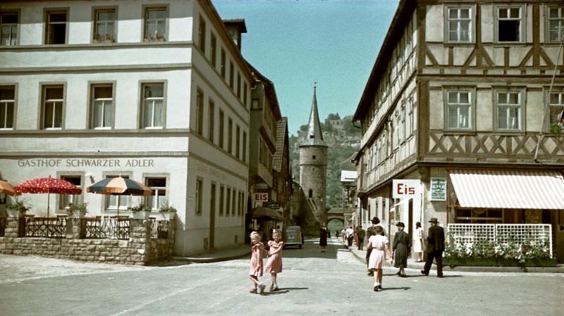 #120 Bavaria, Karlstadt, Germany, 1950