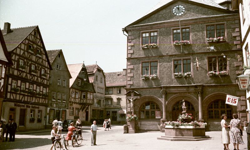 #121 Bavaria, Lohr am Main, Germany, 1950