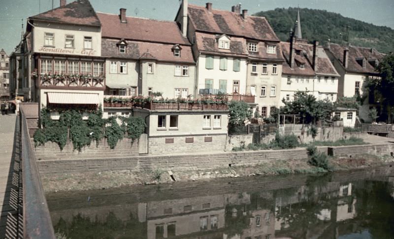#129 Wertheim, Germany, 1950