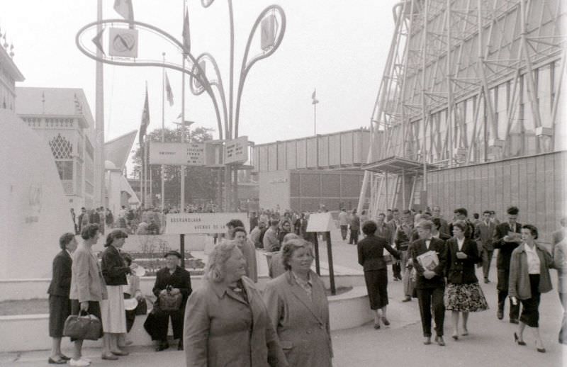 #11 Expo 58 World Fair, Brussels, 1958