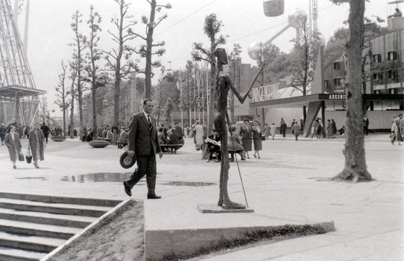 #12 Expo 58 World Fair, Brussels, 1958