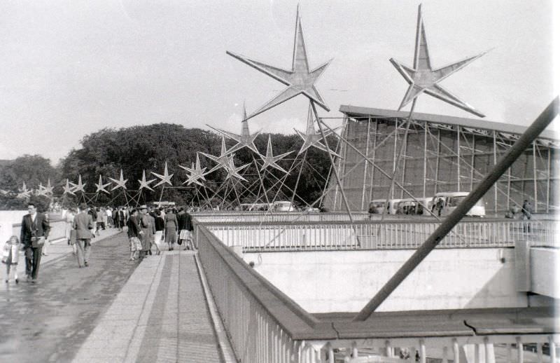 #14 Pavilion of France, Expo 58 World Fair, Brussels, 1958