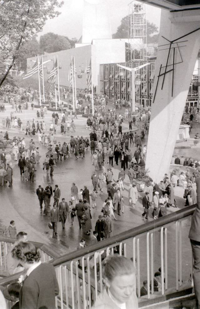 #18 Pavilion of the Holy See (Vatican), Expo 58 World Fair, Brussels, 1958