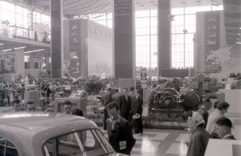 #19 Pavilion of the USSR, Expo 58 World Fair, Brussels, 1958