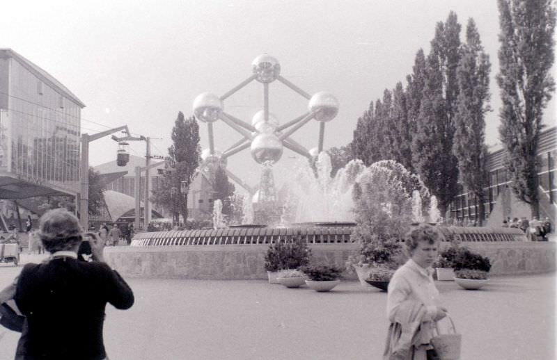 #2 Atomium, Expo 58 World Fair, Brussels, 1958