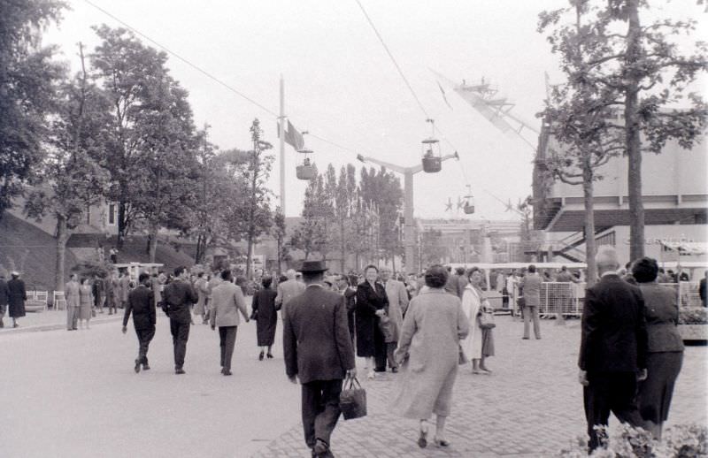 #20 Pavillon of Austria, Expo 58 World Fair, Brussels, 1958