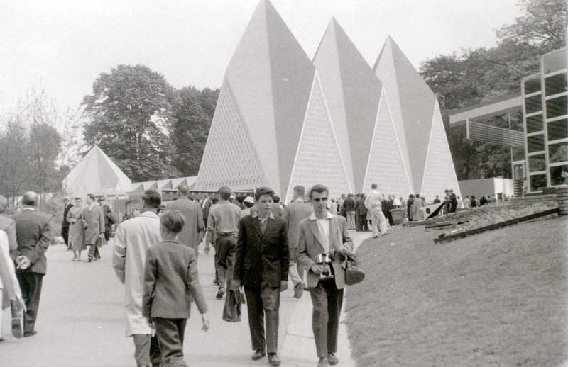 #21 Pavillon of Great Britain, Expo 58 World Fair, Brussels, 1958