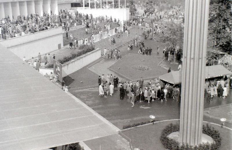 #8 Expo 58 World Fair, Brussels, 1958
