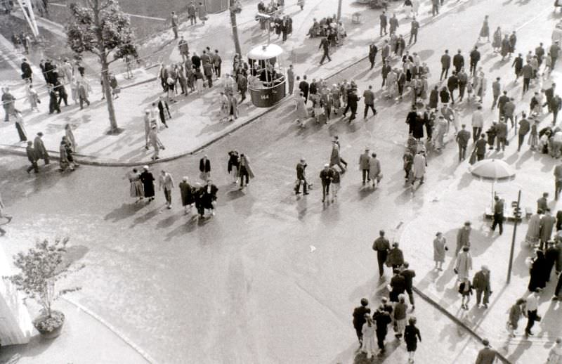 #9 Expo 58 World Fair, Brussels, 1958
