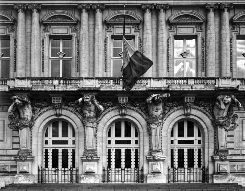 #15 Hotel de Ville, Tours, France, 1989