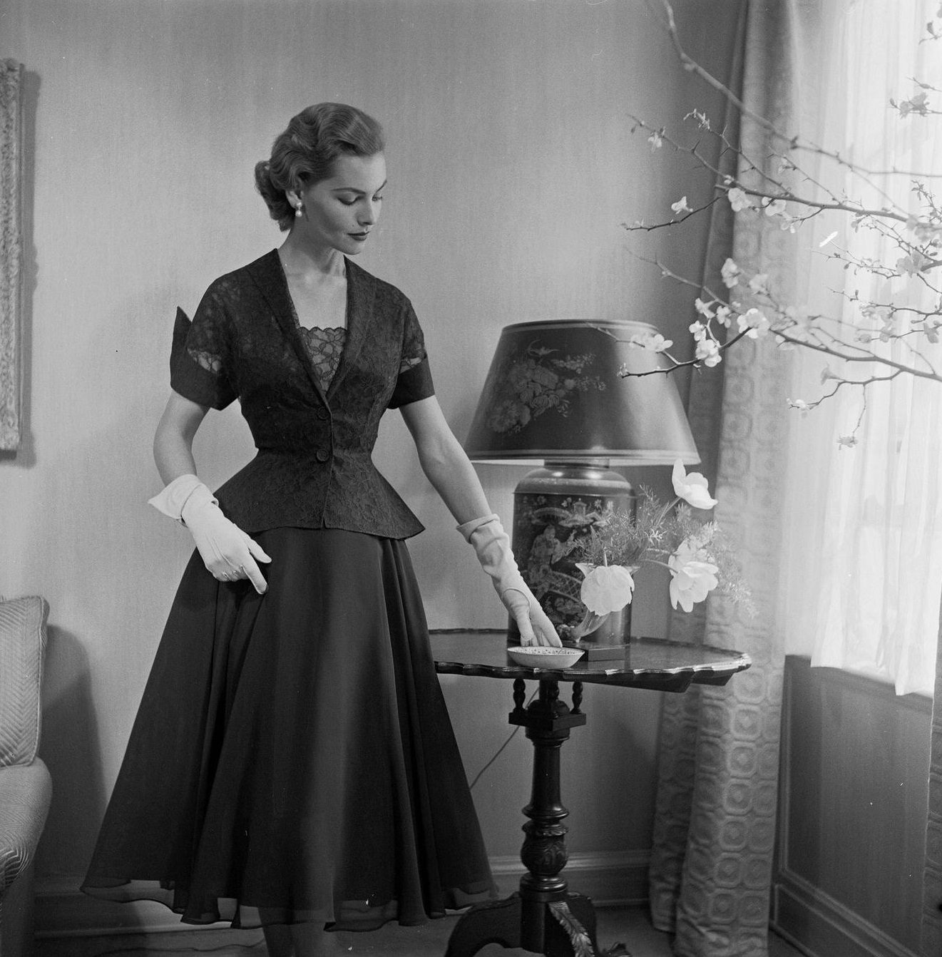 #7 Georgia Hamilton, Dress by DuBerry