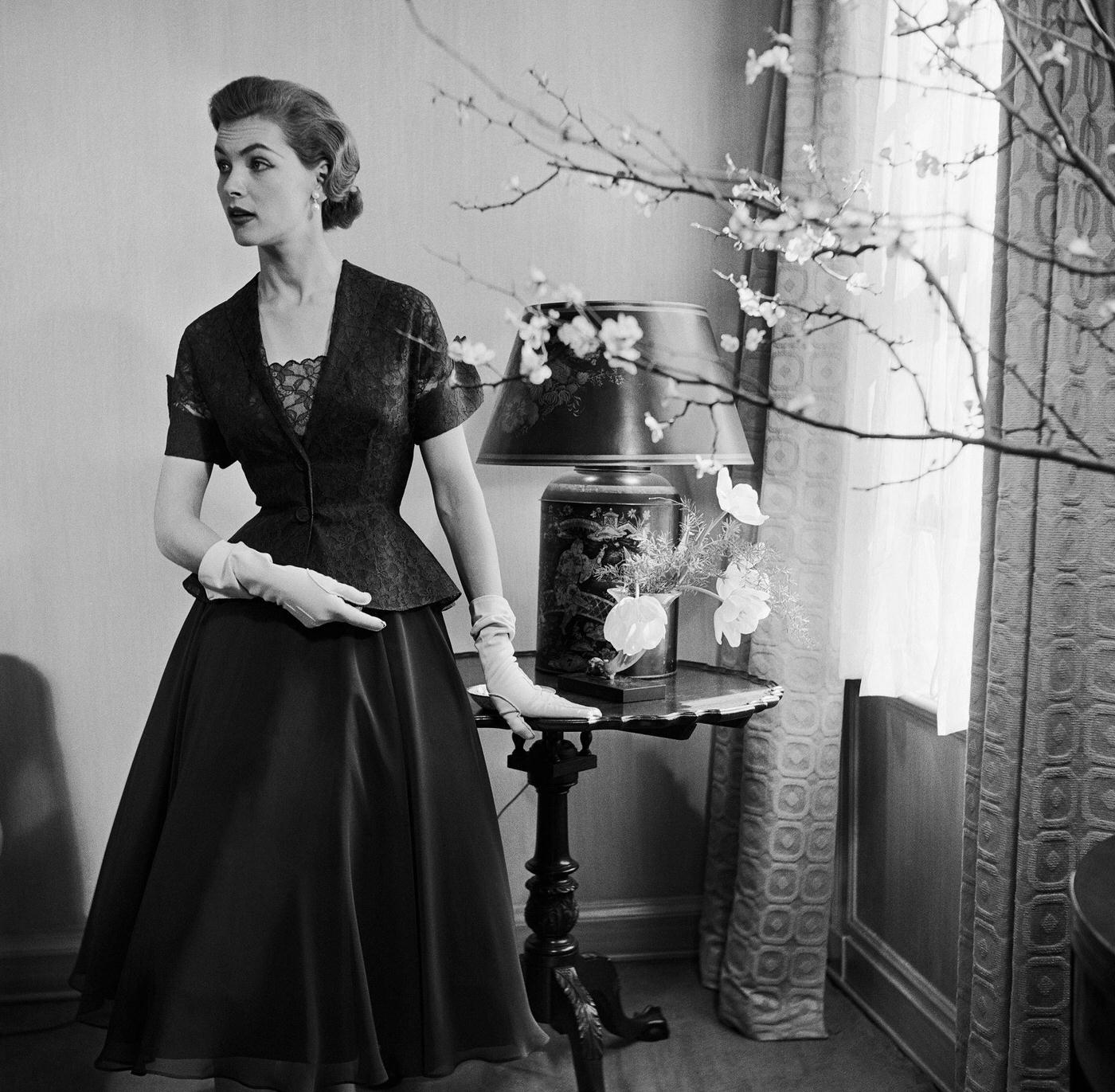 #8 Modeling Dinner Dress by DuBerry