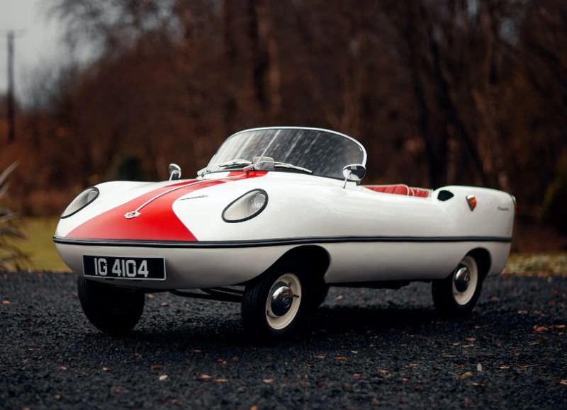 The Adorable Microcar: Meet the Goggomobil Dart Vehicles &; Transportation