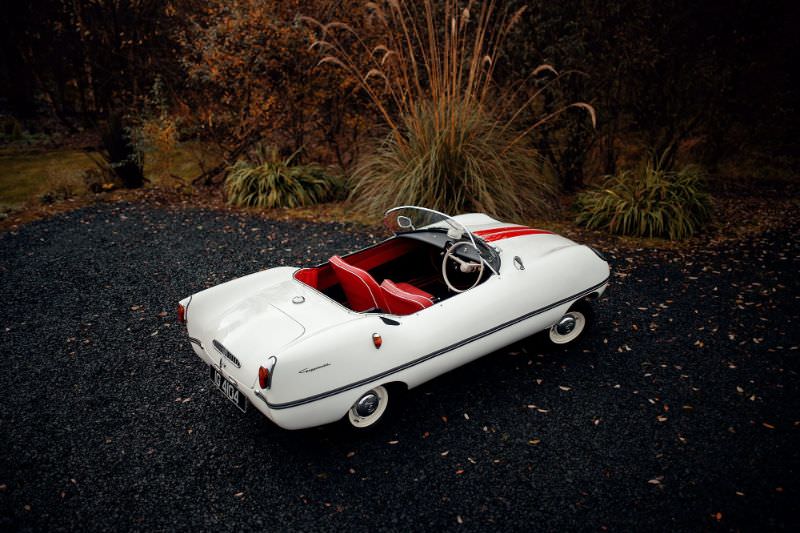 The Adorable Microcar: Meet the Goggomobil Dart Vehicles &; Transportation